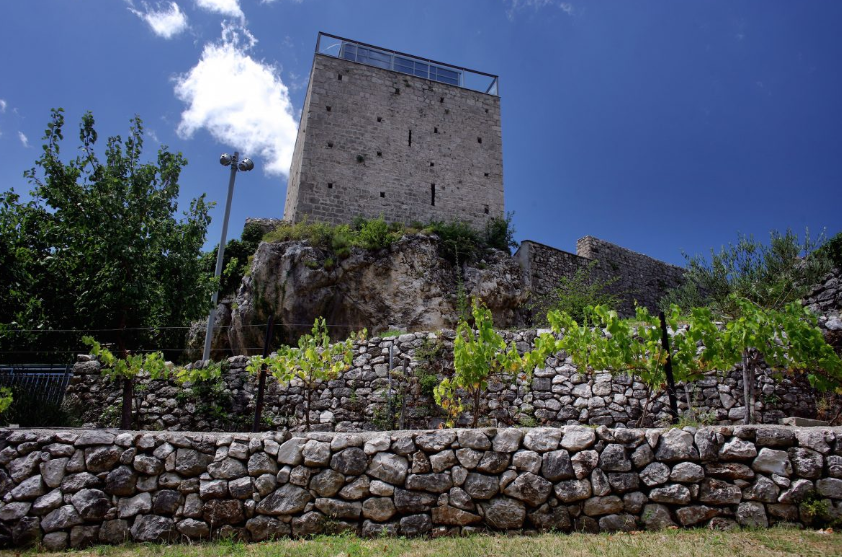 Bribir Castle - Frankopan, Croatia
